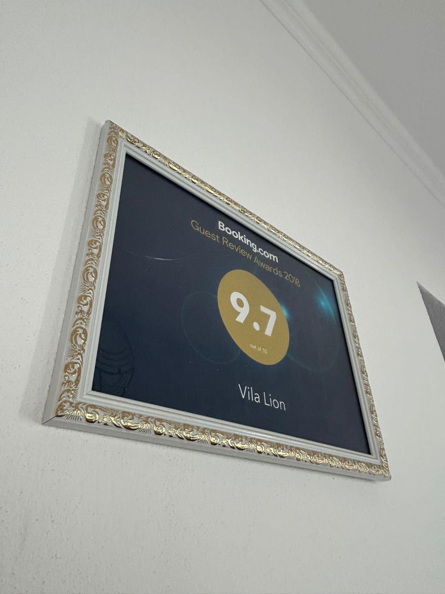 Vila Lion Sebeş Exterior foto